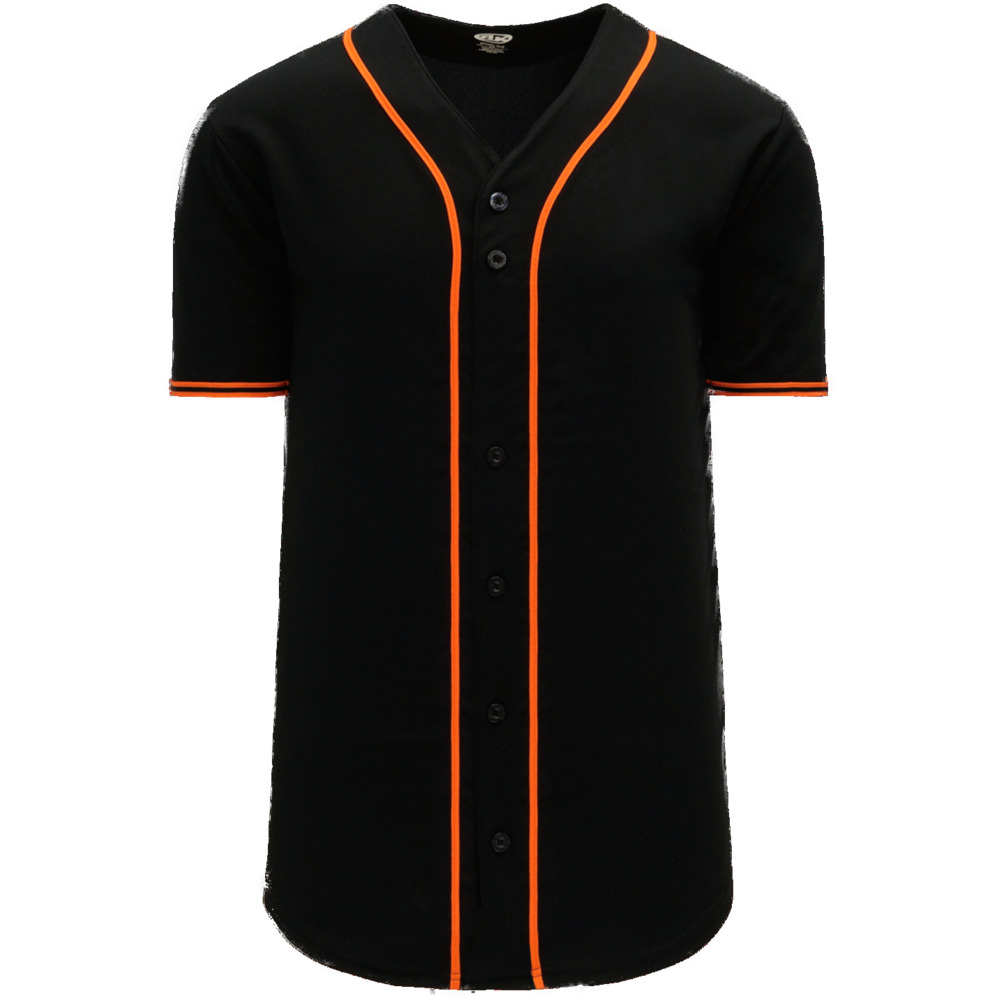 Full Button Baseball Jerseys BA5500-SF-G01
